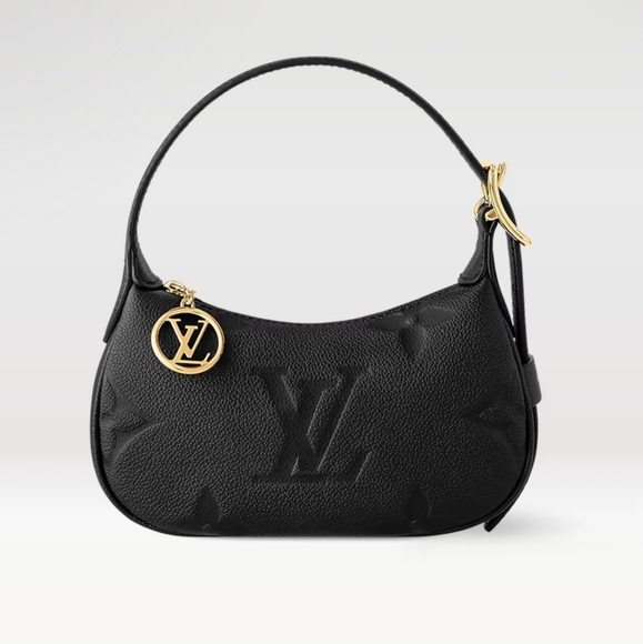 New! M82391 Louis Vuitton Mini Moon🌙 in Gold/Black - Picture 1 of 8